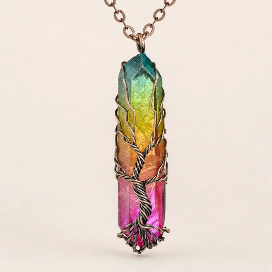 Collar del árbol de la vida