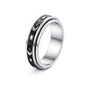Anillo giratorio de acero inoxidable