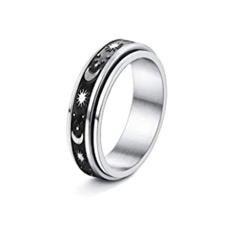 Anillo giratorio de acero inoxidable