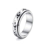 Anillo giratorio de acero inoxidable