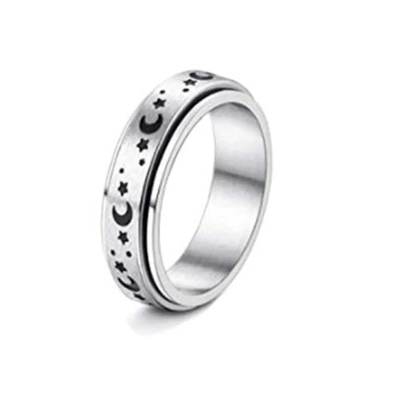 Anillo giratorio de acero inoxidable