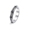 Anillo giratorio de acero inoxidable