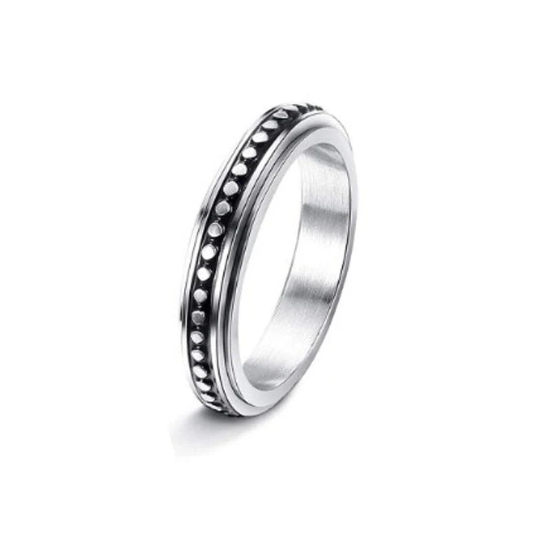 Anillo giratorio de acero inoxidable