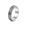 Anillo giratorio de acero inoxidable