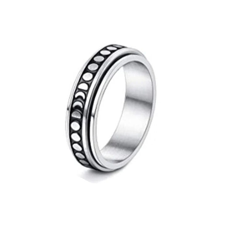 Anillo giratorio de acero inoxidable