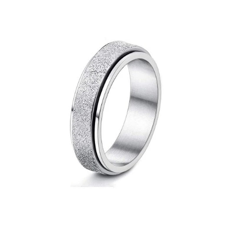 Anillo giratorio de acero inoxidable
