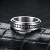 Anillo giratorio de acero inoxidable