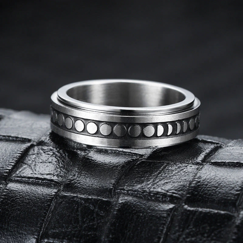 Anillo giratorio de acero inoxidable