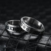 Anillo giratorio de acero inoxidable
