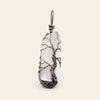 Collar del árbol de la vida