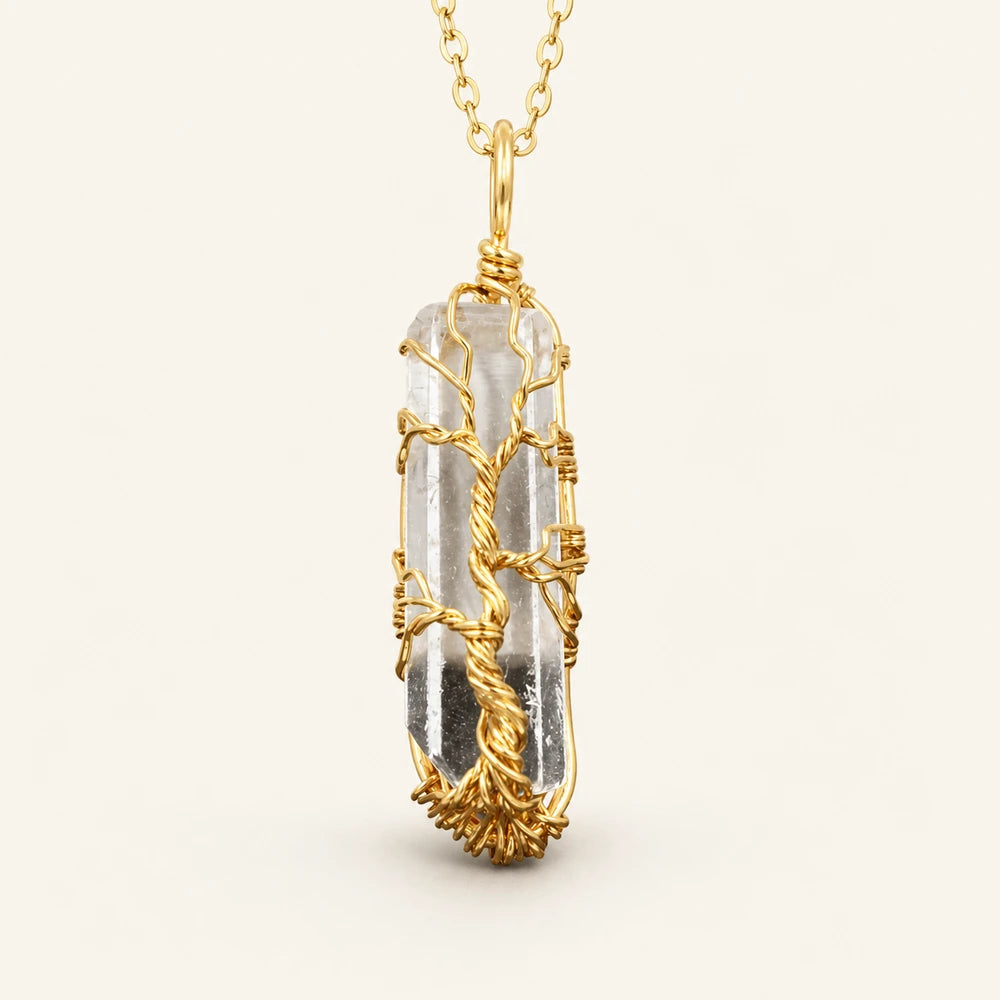 Collar del árbol de la vida