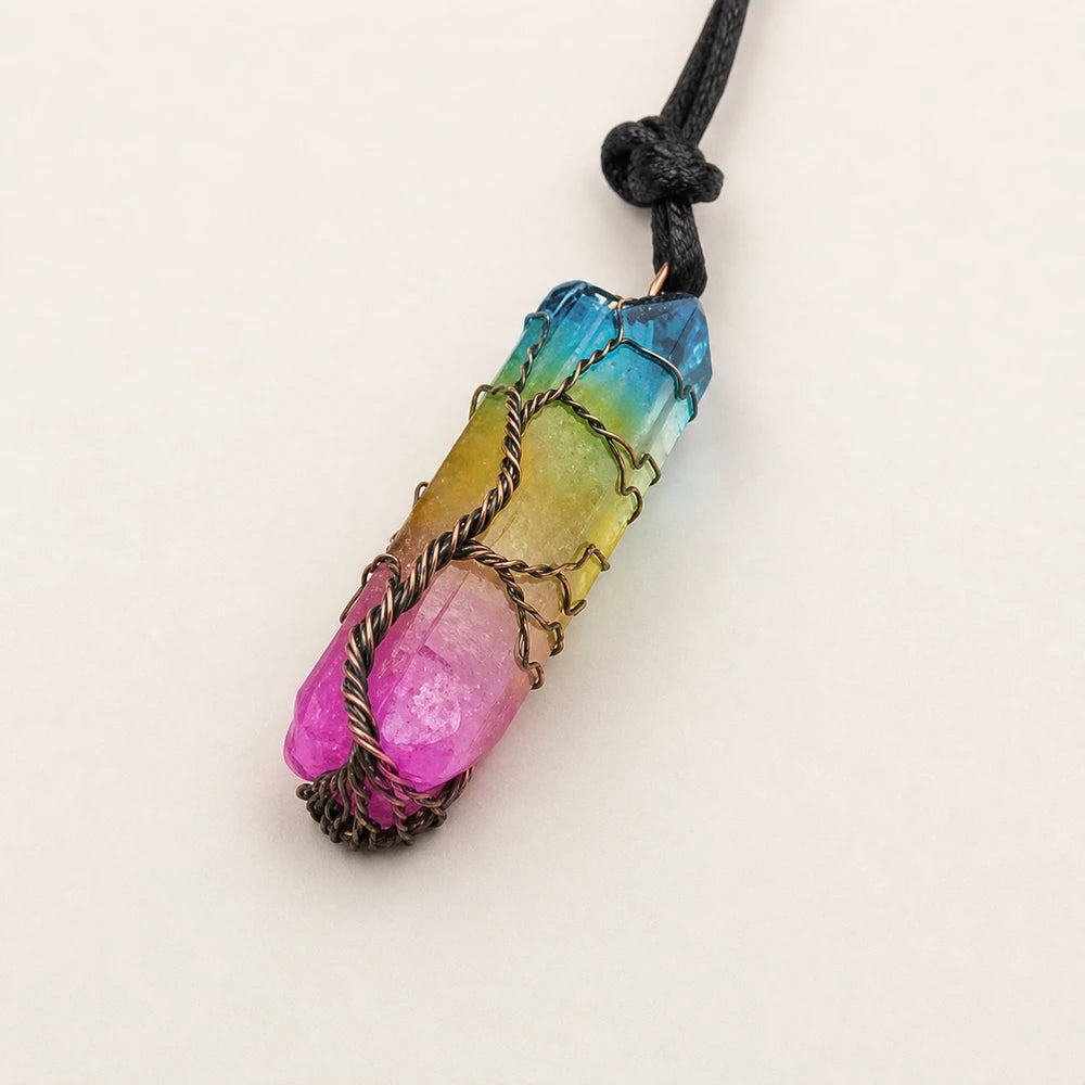 Collar del árbol de la vida
