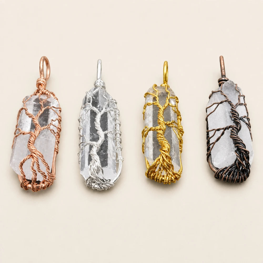 Collar del árbol de la vida