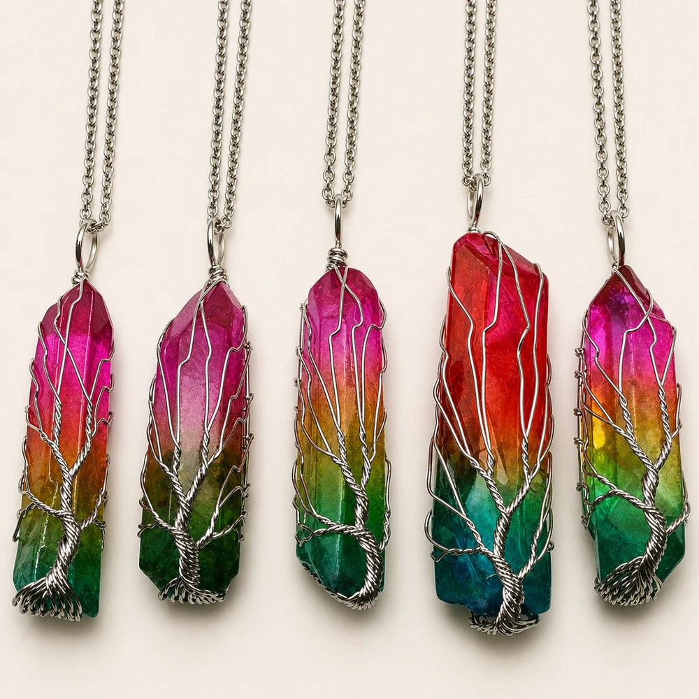 Collar del árbol de la vida