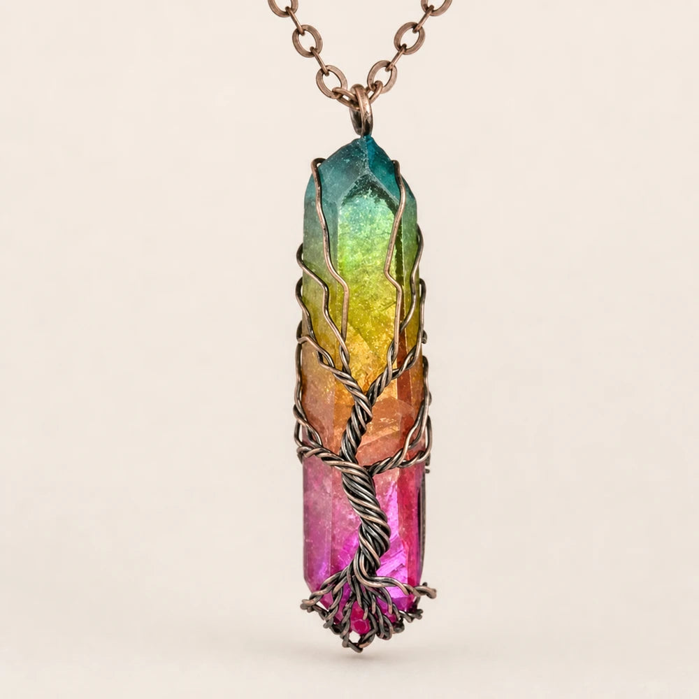 Collar del árbol de la vida