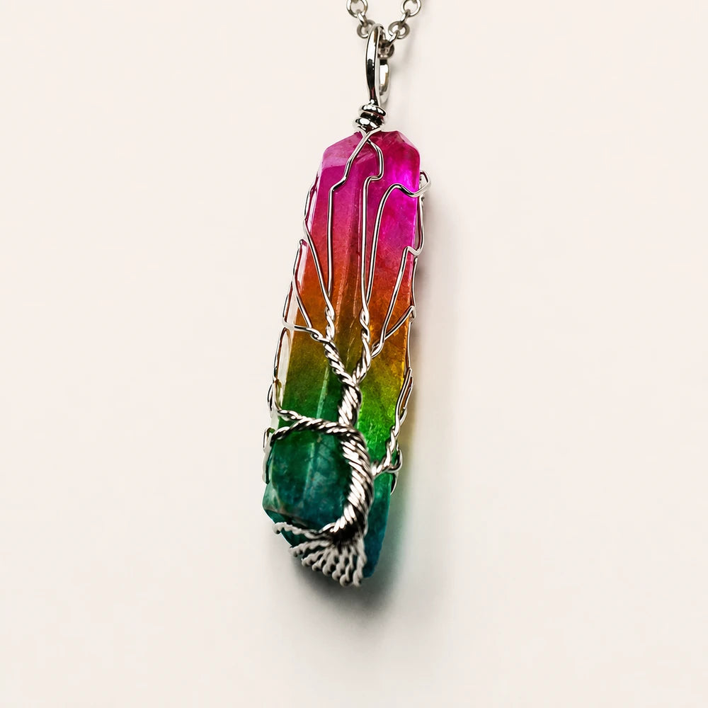 Collar del árbol de la vida