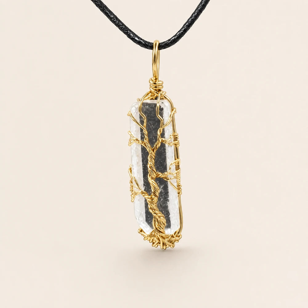 Collar del árbol de la vida