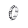 Anillo giratorio de acero inoxidable