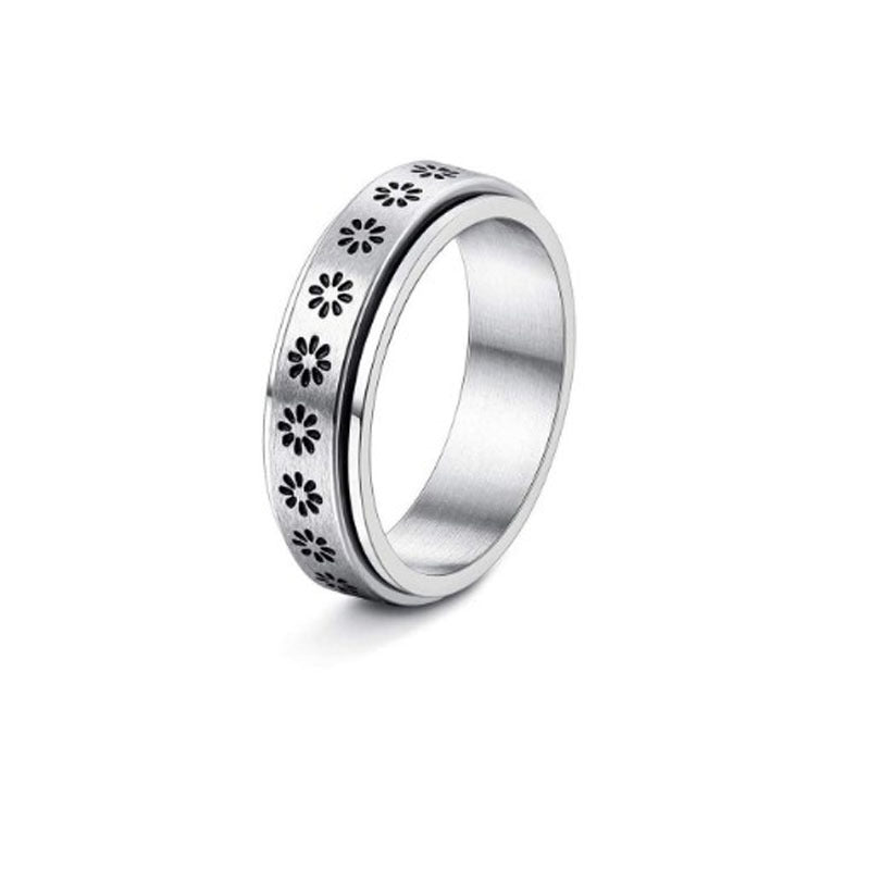 Anillo giratorio de acero inoxidable