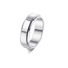 Anillo giratorio de acero inoxidable