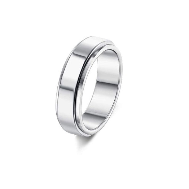 Anillo giratorio de acero inoxidable