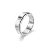 Anillo giratorio de acero inoxidable