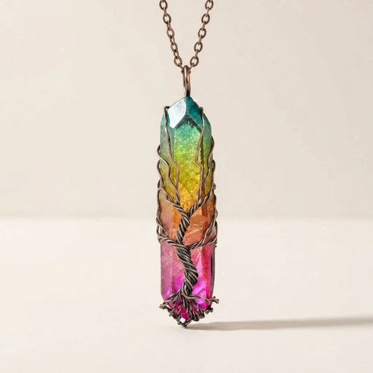 Collar del árbol de la vida
