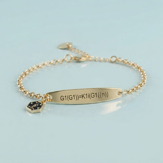 Pulsera Acero Inoxidable Grabovoi